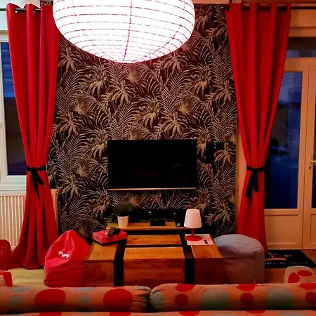 Kady - De Charme Du 19ieme Siecle Nyaraló Le Touquet